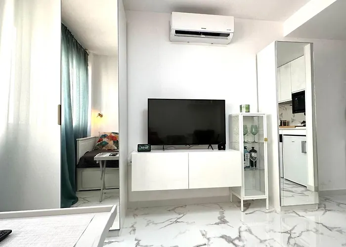公寓 Estudio “the Mirror” 托雷维耶哈